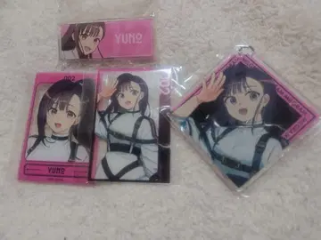 MILGRAM 밀그램 아크릴 카드 명찰 키링 유노