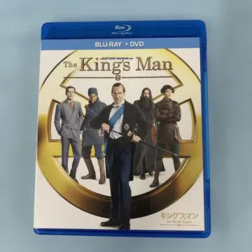 킹스맨: 퍼스트 에이전트 블루레이+DVD 세트