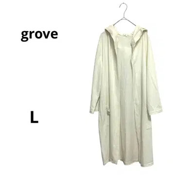 새상품급 그로브 가디건 루즈핏 후드티 겉옷 내추럴 페미닌