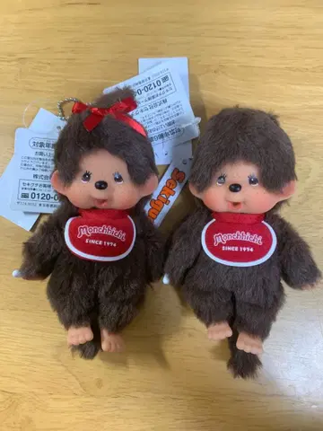 몽치치 키체인 봉제 인형 남아 여아 [ 새상품 미사용 ]