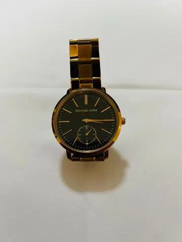 MICHAEL KORS 골드 아날로그 시계