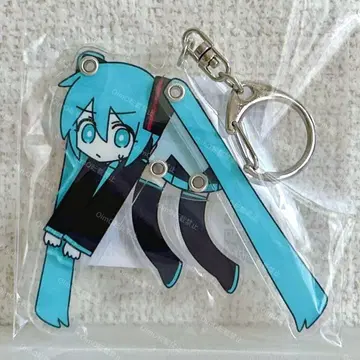 하츠네 미쿠 사츠키 channel 아크릴 키링