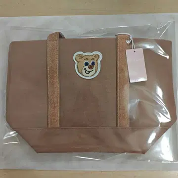 페이러 와펜 토트백 미사용 새상품 올드 테디 베이지