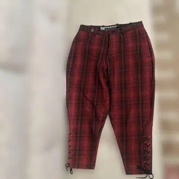 랄프 로렌 체크 무늬 레어 두툼한 빈티지 새상품급