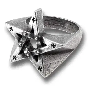 ALCHEMY GOTHIC: Pentegration Ring 오각형 Y