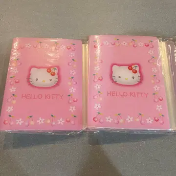 초레어! 헬로키티 미니 파일 60포켓 묶음 판매