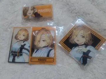 MILGRAM 밀그램 명찰 키링 아크릴 카드 마힐