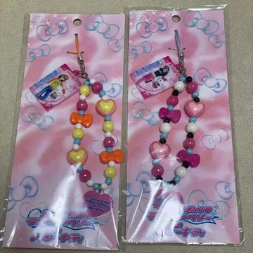 헬로미미 헬로키티 오샤레마녀 러브 and 베리 스트랩