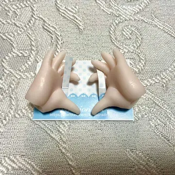 딜러제 MDD 핸드 부품 세미 화이트 레진제