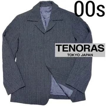 00s MEN'S TENORAS 테일러드 자켓 요철 직조 3버튼