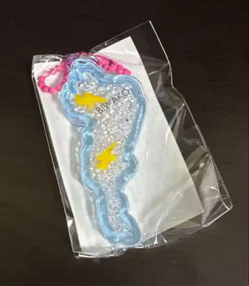 새상품 비와코 키링 비와코 아크릴 키링 스카이블루