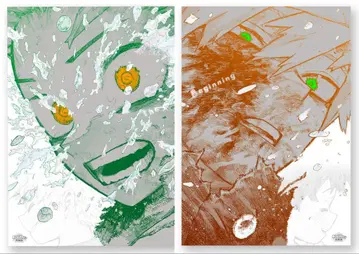 나의 히어로 아카데미아 원화전 아트 포스터 The Beginning