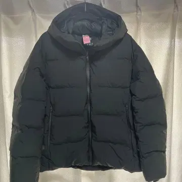 UNIQLO XL 심리스 다운 자켓 그린