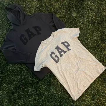 Gap 로고 심플 후드티 T셔츠 묶음 세트