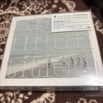 ARASHI untitled (초회 한정판)