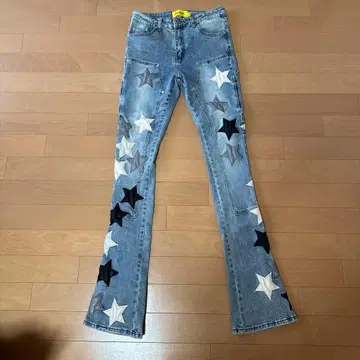 GUAPI 플레어 데님 팬츠 30