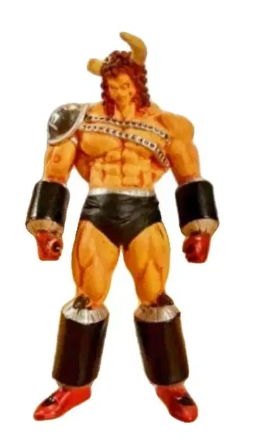 근육맨 미니 피규어 [ 버팔로맨 ] 완전 미사용품 새상품급