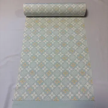 [ 새상품 ] 기모노 옷감 코몬 담청색