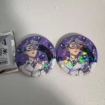 트위스티드 원더랜드 아즐 캔뱃지 트위스테 흰 옷 실험복