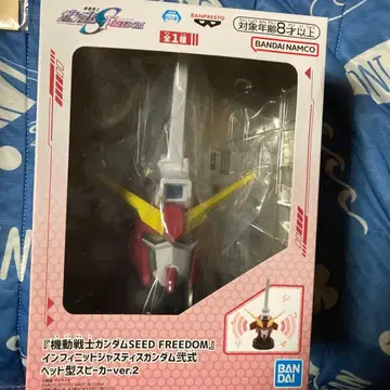 기동전사 건담 인피니트 저스티스 건담 이식 헤드형 스피커