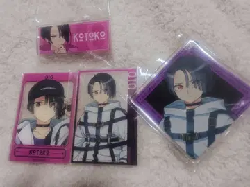 MILGRAM 밀그램 아크릴 카드 명찰 키링 코토코