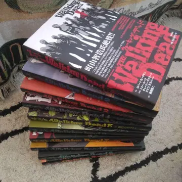 The Walking Dead 전권 세트 일본어