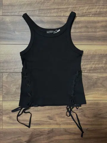 SEAROOMLYNN 블랙 탱크탑