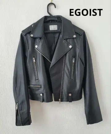 [ EGOIST ] 라이더스 자켓