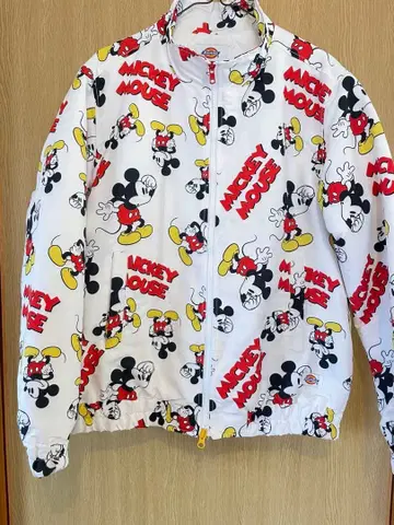 Dickies x 미키 콜라보 올 패턴 자켓