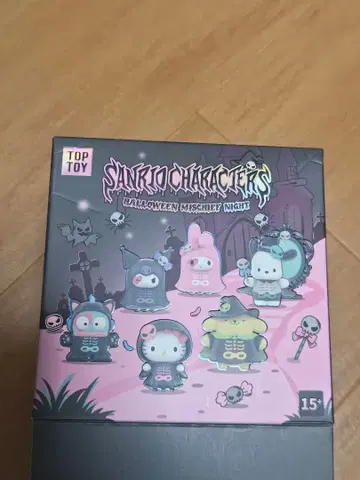 SANRIO CHARACTERS 할로윈 피규어 포차코