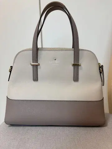 케이트 스페이드 2톤 핸드백