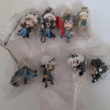 원피스 가샤폰 물가의 능력자 네거티브 스트랩 등 로 모음