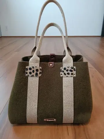 TOPKAPI 펠트 토트백