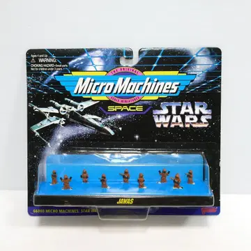 [스타 워즈] 마이크로 머신 자바 9체 세트