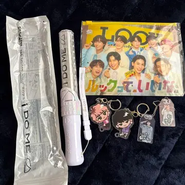 Snow Man 응원봉 굿즈