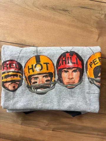 렛치리 red hot chili peppers 2000년대 티셔츠