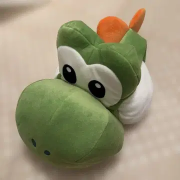 USJ 요시 봉제 인형 머리 장식