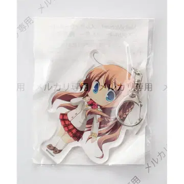 멜티 모먼트 아크릴 키링 오리에 유카