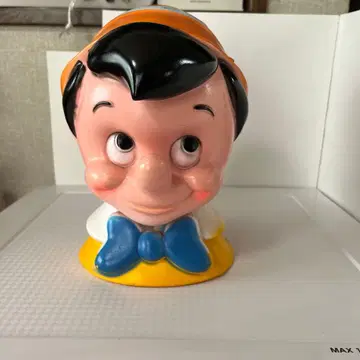 피노키오 헤드뱅크 (저금통) 1971년 디즈니 프로덕션