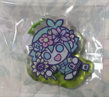 OMORI gummy keychain 바질