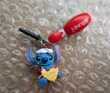 라운드원 이어폰 잭 디즈니 스티치