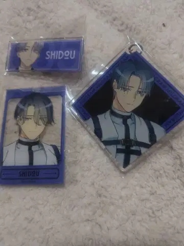 MILGRAM 밀그램 아크릴 카드 명찰 키링 시도