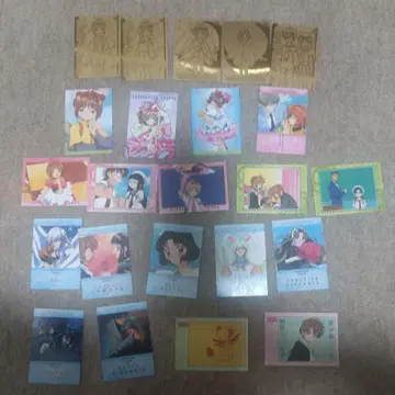 카드캡터 사쿠라/트레이딩 카드/23장 세트