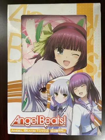 Angel Beats! T셔츠 3 유리가네