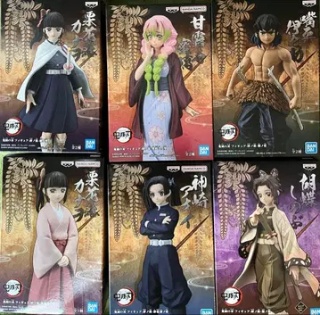 귀멸의 칼날 키즈나노소우 프라이스 피규어 세트 묶음 판매