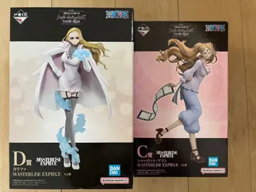 원피스 제일복권 C상 푸딩 D상 칼리파 피규어 세트