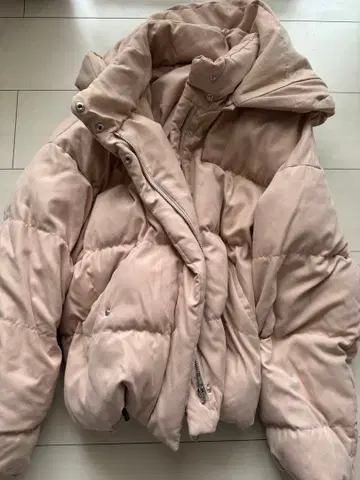 Heather 다운 자켓