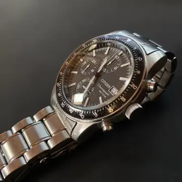 CITIZEN 크로노그래프 쿼츠 작동품