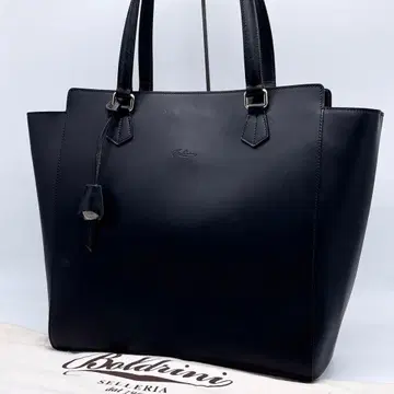 볼도리니 셀레리아 비즈니스백 토트백 블랙