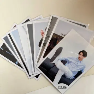 무카이 코지 공식 사진 10장 세트